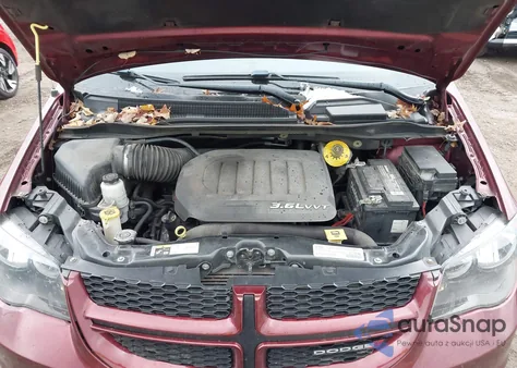 2018 Dodge Grand Caravan Gt из США, поврежденный, VIN 2C4RDGEG2JR222170